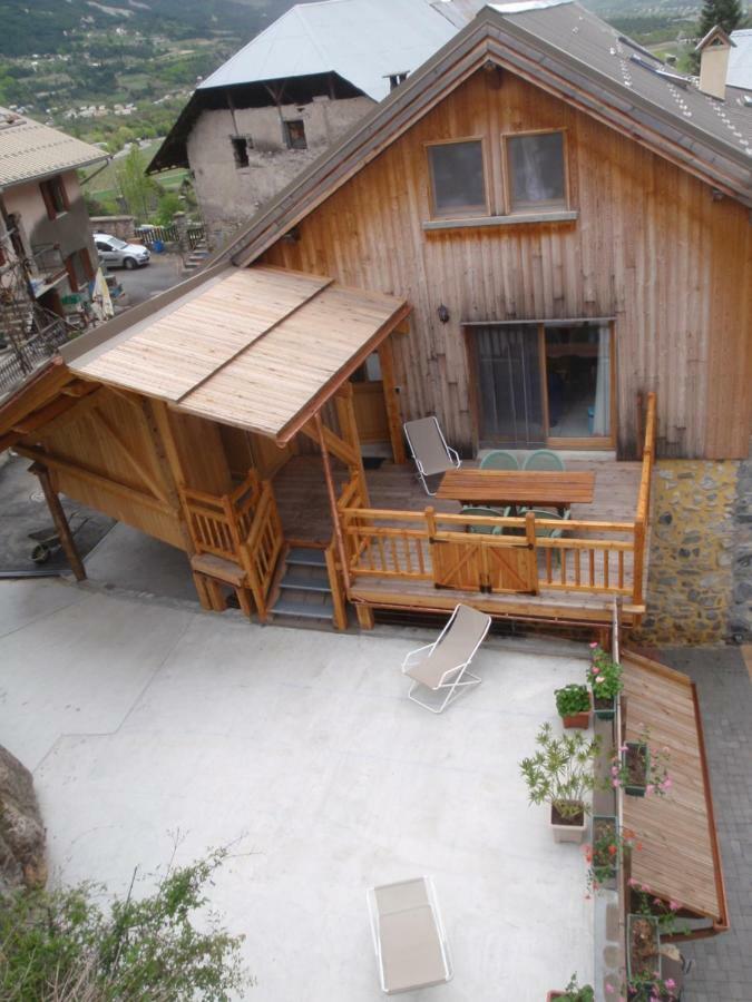 Le Relax Du Serre Apartamento Saint-Crepin  Exterior foto